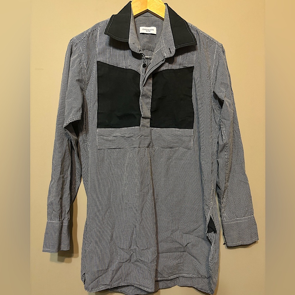 OVADIA & SONS NEW YORK Designer Checked Shirt